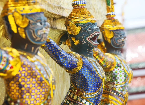 Garuda sochařství — Stock fotografie