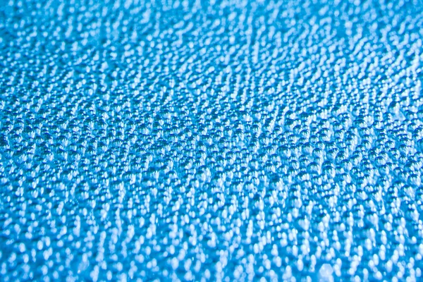 물에 푸른 공기 방울의 매크로 — 스톡 사진