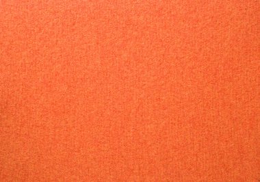 Orange colored wool textile clipart