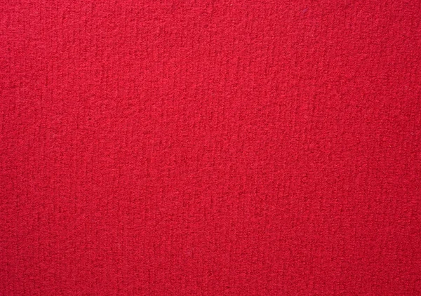 Têxtil de lã de cor vermelha — Fotografia de Stock