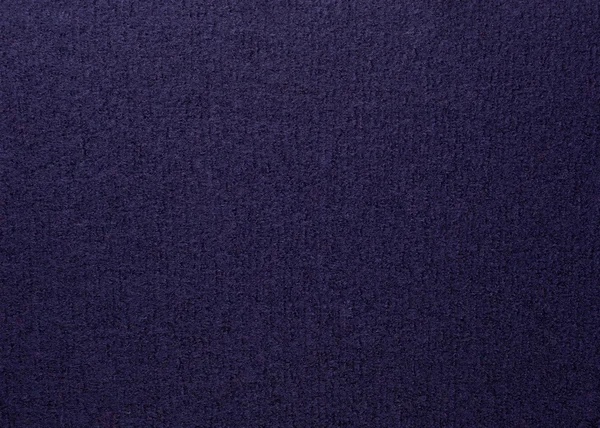 Tecido de lã de cor azul escuro — Fotografia de Stock
