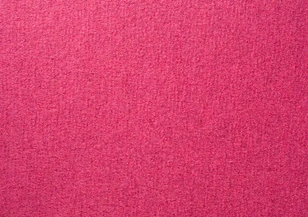 Pink colored wool textile — Stock Photo, Image