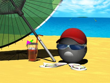 Beach clipart