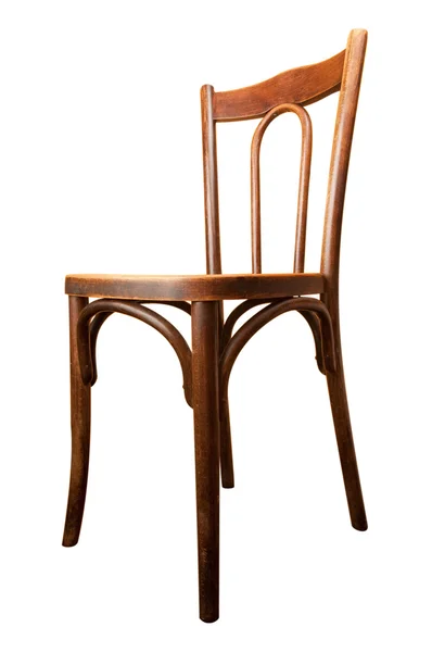 孤立した古い椅子 — ストック写真
