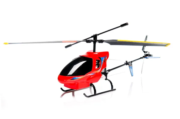 Helicóptero de brinquedo — Fotografia de Stock