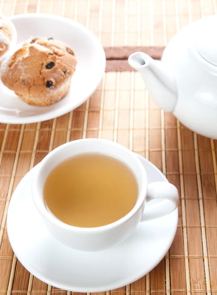 Sabah çay — Stok fotoğraf
