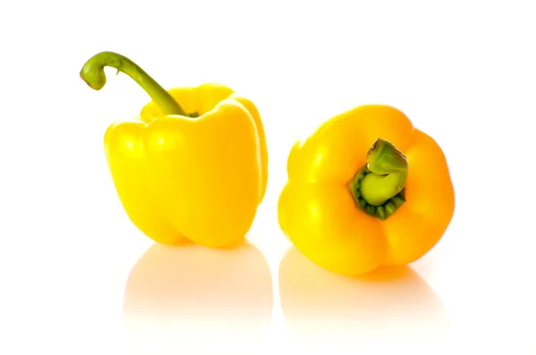 黄色青椒 — 图库照片