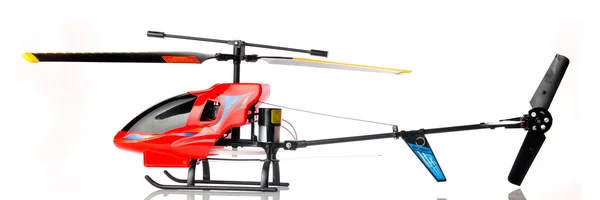 Helicóptero de brinquedo — Fotografia de Stock