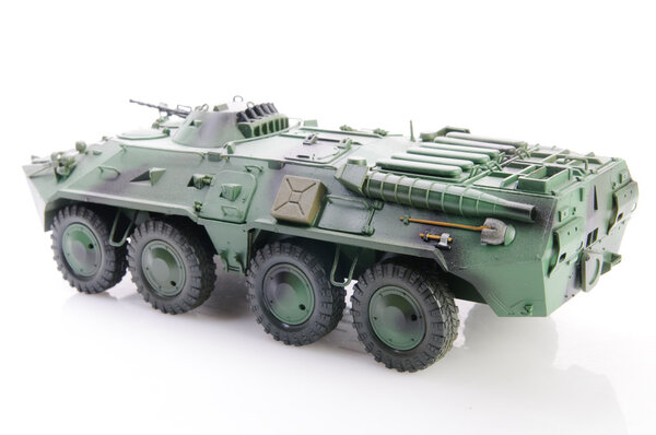 Armoured personnel carrier