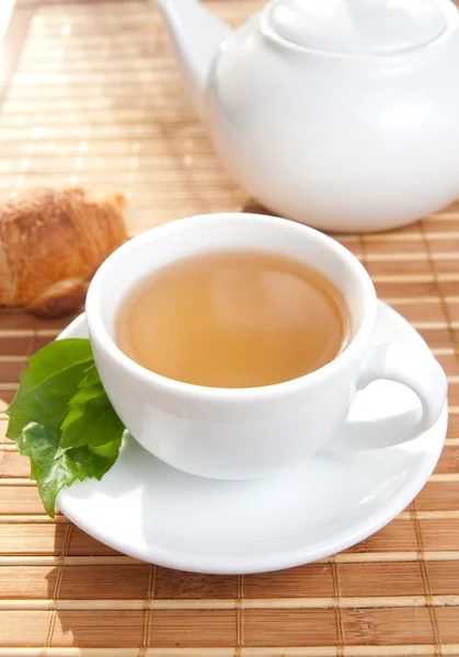 Morning tea — Stock Photo, Image