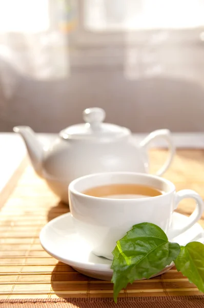 Tè del mattino — Foto Stock