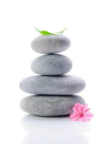 Massage grijze stenen — Stockfoto