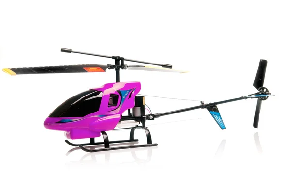 Helikopter zabawka — Zdjęcie stockowe