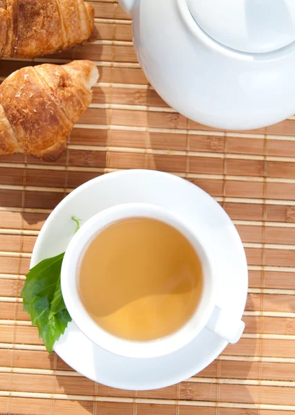 Tè del mattino — Foto Stock