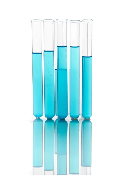 stock image Test tubes