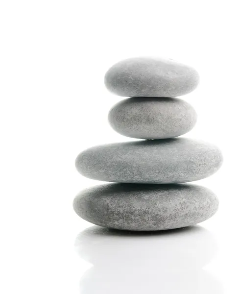 Massage gray stones — Stock Photo, Image