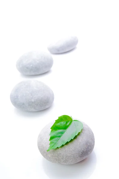 Massage gray stones — Stock Photo, Image
