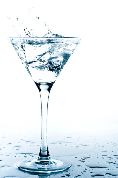 Martini splash — Stock Photo, Image