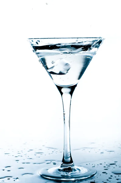 Martini splash — Zdjęcie stockowe