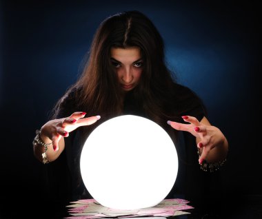 Fortuneteller clipart