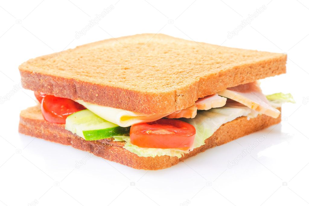 Sandwich — Stock Photo © logoff #1824818