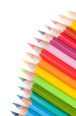 Color pencils clipart