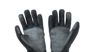 Black gloves clipart