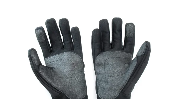 Black gloves — Stock Photo, Image