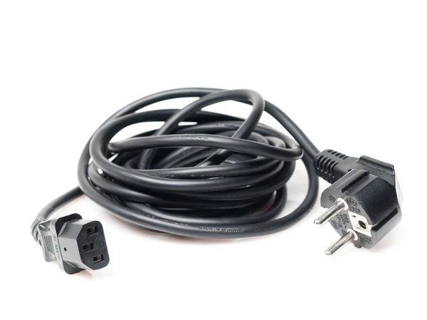 Power cord — Stock Photo, Image