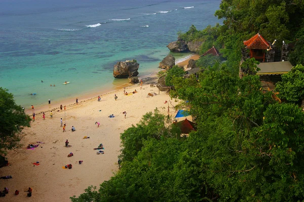 Praia pitoresca em Bali — Fotografia de Stock