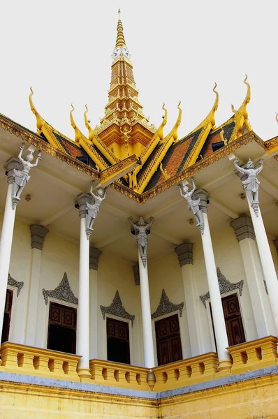 Cambodian Palace — 图库照片