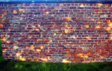 A brick wall clipart