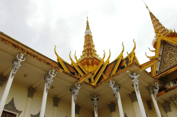 Kraliyet Sarayı, Phnom Penh, Kamboçya.