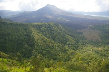 Volcano in Bali