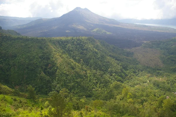 stock image Volcano in Bali