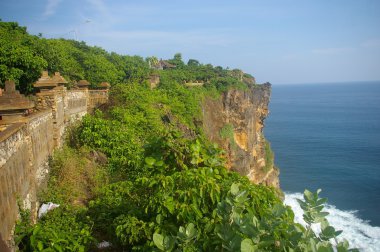 Cliff top on the coast