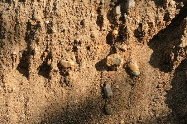 Речной песок — стоковое фото