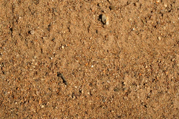De rivier zand — Stockfoto