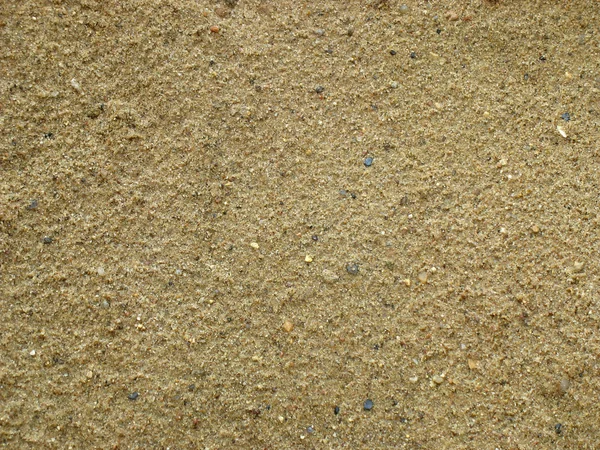 Пісок річковий — стокове фото