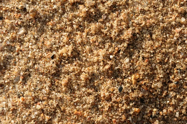 stock image The river sand