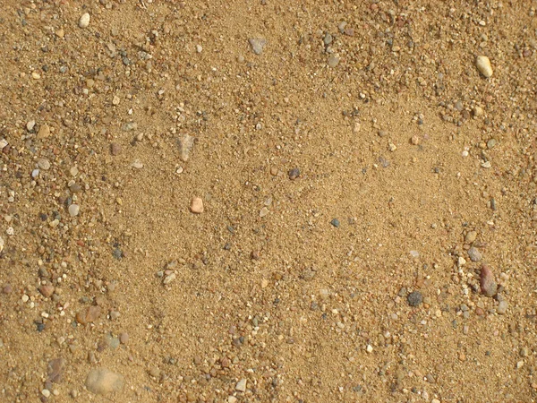 La sabbia del fiume — Foto Stock