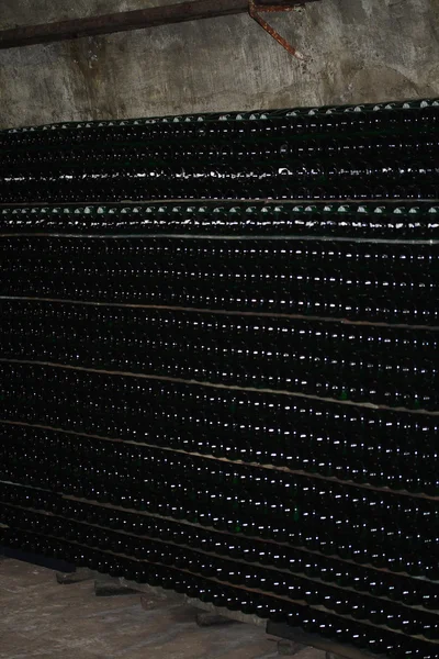 Cellars champagne Abrau-Durso — Stock Photo, Image
