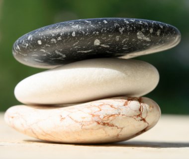 Balancing Stones clipart