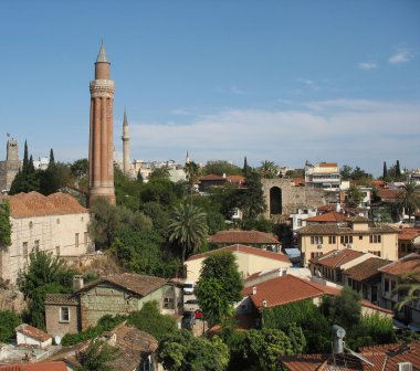 eski antalya. Türkiye.