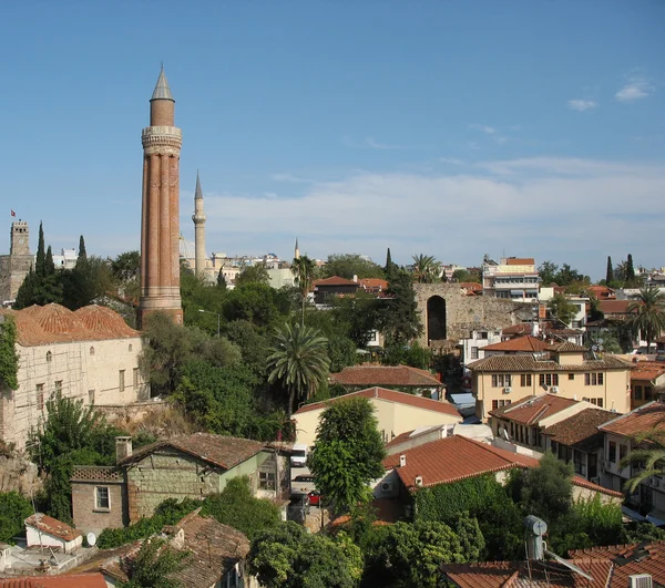 stock image Old Antalya. Turkey.