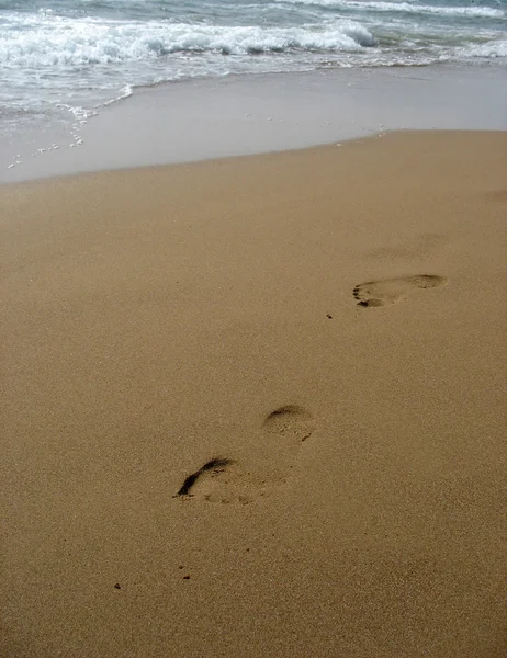 Footsteps — Stock Photo, Image