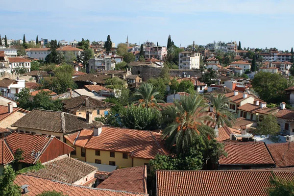 stock image Old Antalya. Turkey.