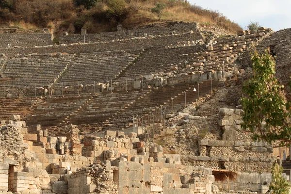 Teatr. Efez. Turcja. — Zdjęcie stockowe