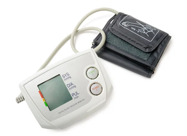 血压监测器 图库图片