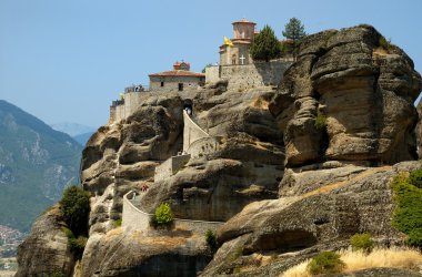 Meteora Manastırı, Yunanistan